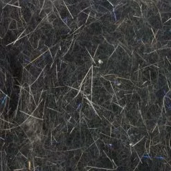 Hemingways Hemingway's Hare's Plus UV Dubbing Packets - Funky Fly Tying -Eyes & Dumbbells Sales Store Hemingways Hares Plus UV Dubbing Packets Black 1