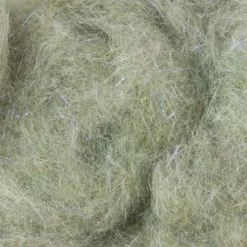 Hemingways Hemingway's Hare's Plus UV Dubbing Packets - Funky Fly Tying -Eyes & Dumbbells Sales Store Hemingways Hares Plus UV Dubbing Packets Olive Green