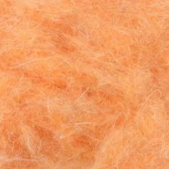 Hemingways Hemingway's Hare's Plus UV Dubbing Packets - Funky Fly Tying -Eyes & Dumbbells Sales Store Hemingways Hares Plus UV Dubbing Packets Orange 1