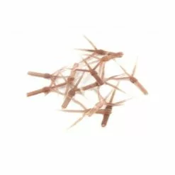 Hemingways Hemingway's Mayfly Nymph Rubber Tails - Funky Fly Tying -Eyes & Dumbbells Sales Store Hemingways Mayfly Nymph Rubber Tails 3