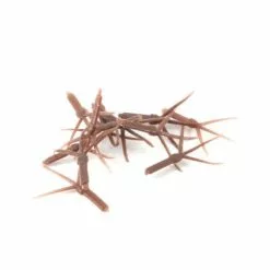 Hemingways Hemingway's Mayfly Nymph Rubber Tails - Funky Fly Tying -Eyes & Dumbbells Sales Store Hemingways Mayfly Nymph Rubber Tails Brown 1