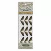 Hemingways Hemingway's Mayfly Wings II - Funky Fly Tying -Eyes & Dumbbells Sales Store Hemingways Mayfly Wings II Dark