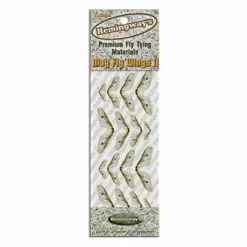 Hemingways Hemingway's Mayfly Wings II - Funky Fly Tying 16 Hemingways Hemingway's Mayfly Wings II - Funky Fly Tying -Eyes & Dumbbells Sales Store Hemingways Mayfly Wings II Light Grey