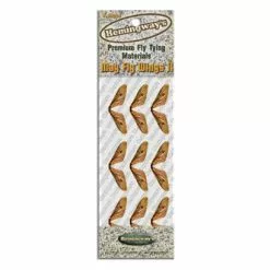 Hemingways Hemingway's Mayfly Wings II - Funky Fly Tying 23 Hemingways Hemingway's Mayfly Wings II - Funky Fly Tying -Eyes & Dumbbells Sales Store Hemingways Mayfly Wings II Tan 1