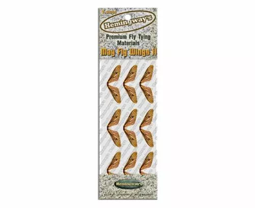 Hemingways Hemingway's Mayfly Wings II - Funky Fly Tying 11 Hemingways Hemingway's Mayfly Wings II - Funky Fly Tying - Image 9