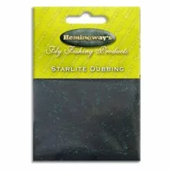 Hemingways Hemingway's Star Lite Dubbing - Funky Fly Tying -Eyes & Dumbbells Sales Store Hemingways Star Lite Dubbing 2