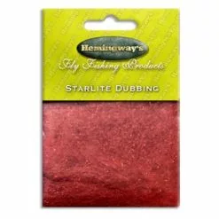 Hemingways Hemingway's Star Lite Dubbing - Funky Fly Tying -Eyes & Dumbbells Sales Store Hemingways Star Lite Dubbing 3 1