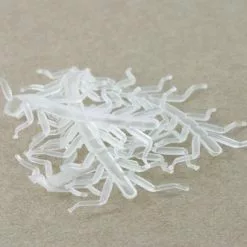 Hemingways Hemingway's Stonefly Nymph Rubber Legs - Funky Fly Tying -Eyes & Dumbbells Sales Store Hemingways Stonefly Nymph Rubber Legs Clear