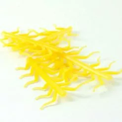 Hemingways Hemingway's Stonefly Nymph Rubber Legs - Funky Fly Tying -Eyes & Dumbbells Sales Store Hemingways Stonefly Nymph Rubber Legs Golden Yellow 1