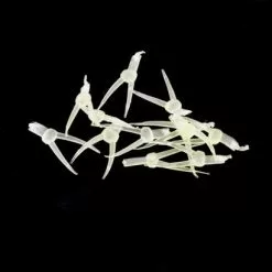 Hemingways Hemingway's Stonefly Nymph Tails - Funky Fly Tying 19 Hemingways Hemingway's Stonefly Nymph Tails - Funky Fly Tying -Eyes & Dumbbells Sales Store Hemingways Stonefly Nymph Tails Clear Yellow 1