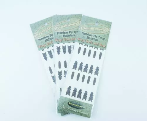 Hemingways Hemingway's Stonefly Wings, Buds And Back - Funky Fly Tying 3 Hemingways Hemingway's Stonefly Wings, Buds And Back - Funky Fly Tying