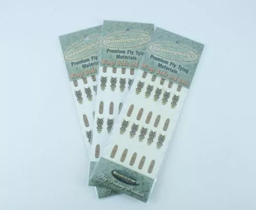 Hemingways Hemingway's Stonefly Wings, Buds And Back - Funky Fly Tying 8 Hemingways Hemingway's Stonefly Wings, Buds And Back - Funky Fly Tying - Image 6