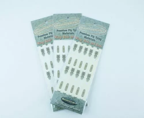 Hemingways Hemingway's Stonefly Wings, Buds And Back - Funky Fly Tying 10 Hemingways Hemingway's Stonefly Wings, Buds And Back - Funky Fly Tying - Image 8