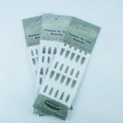 Hemingways Hemingway's Stonefly Wings, Buds And Back - Funky Fly Tying 17 Hemingways Hemingway's Stonefly Wings, Buds And Back - Funky Fly Tying -Eyes & Dumbbells Sales Store Hemingways Stonefly Wings Buds and Back Grey 1