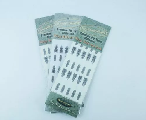Hemingways Hemingway's Stonefly Wings, Buds And Back - Funky Fly Tying 5 Hemingways Hemingway's Stonefly Wings, Buds And Back - Funky Fly Tying - Image 3