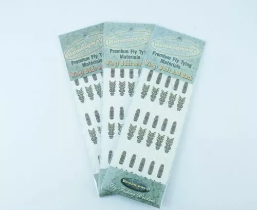 Hemingways Hemingway's Stonefly Wings, Buds And Back - Funky Fly Tying 13 Hemingways Hemingway's Stonefly Wings, Buds And Back - Funky Fly Tying - Image 11