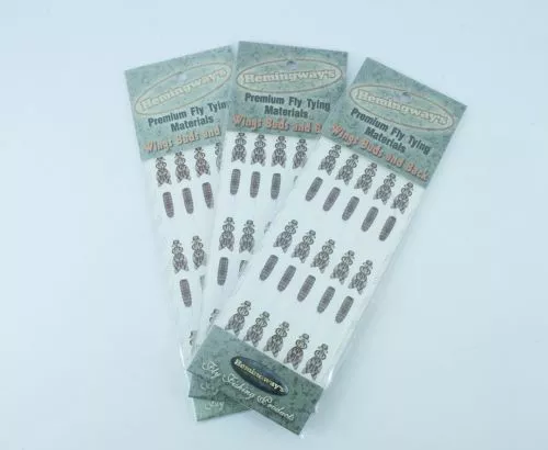 Hemingways Hemingway's Stonefly Wings, Buds And Back - Funky Fly Tying 11 Hemingways Hemingway's Stonefly Wings, Buds And Back - Funky Fly Tying - Image 9