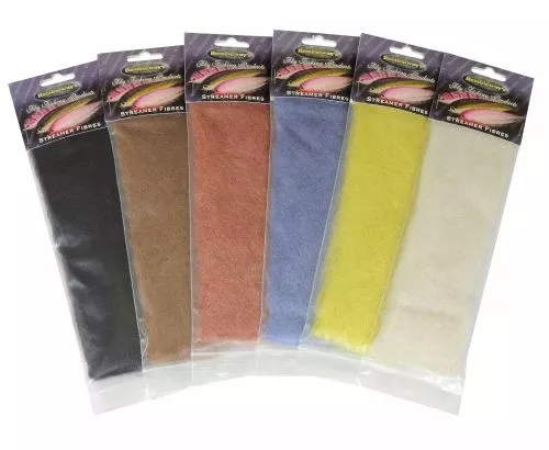 Hemingways Hemingway's Streamer Fiber - Funky Fly Tying 3 Hemingways Hemingway's Streamer Fiber - Funky Fly Tying