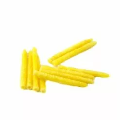 Hemingways Hemingway's Tube Body Caddis - Funky Fly Tying -Eyes & Dumbbells Sales Store Hemingways Tube Body Caddis Yellow