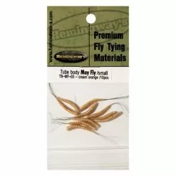 Hemingways Hemingway's Tube Body MayFly - Funky Fly Tying -Eyes & Dumbbells Sales Store Hemingways Tube Body MayFly 1 1