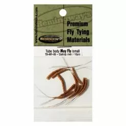 Hemingways Hemingway's Tube Body MayFly - Funky Fly Tying -Eyes & Dumbbells Sales Store Hemingways Tube Body MayFly 2 1