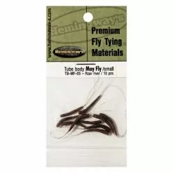 Hemingways Hemingway's Tube Body MayFly - Funky Fly Tying -Eyes & Dumbbells Sales Store Hemingways Tube Body MayFly 4 1