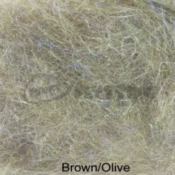 Hemingways Hemingway's UV Dubbing Packets - Funky Fly Tying -Eyes & Dumbbells Sales Store Hemingways Uv Dubbing Packets Brown Olive 1