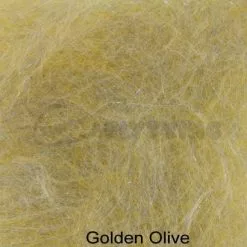 Hemingways Hemingway's UV Dubbing Packets - Funky Fly Tying -Eyes & Dumbbells Sales Store Hemingways Uv Dubbing Packets Golden Olive 1