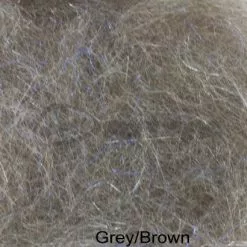 Hemingways Hemingway's UV Dubbing Packets - Funky Fly Tying -Eyes & Dumbbells Sales Store Hemingways Uv Dubbing Packets Grey Brown 1