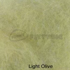 Hemingways Hemingway's UV Dubbing Packets - Funky Fly Tying -Eyes & Dumbbells Sales Store Hemingways Uv Dubbing Packets Light Olive 1