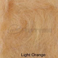 Hemingways Hemingway's UV Dubbing Packets - Funky Fly Tying -Eyes & Dumbbells Sales Store Hemingways Uv Dubbing Packets Light Orange 1