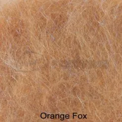 Hemingways Hemingway's UV Dubbing Packets - Funky Fly Tying -Eyes & Dumbbells Sales Store Hemingways Uv Dubbing Packets Orange Fox