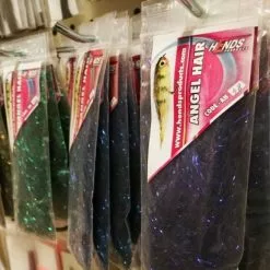 Hends Angel Hair - Funky Fly Tying -Eyes & Dumbbells Sales Store Hends Angel Hair 1 1