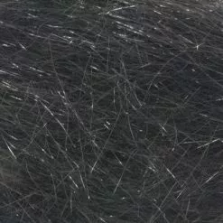 Hends Angel Hair - Funky Fly Tying -Eyes & Dumbbells Sales Store Hends Angel Hair Black