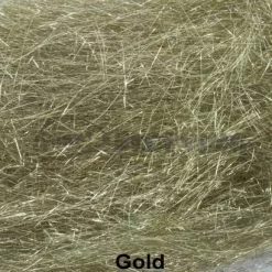 Hends Angel Hair - Funky Fly Tying -Eyes & Dumbbells Sales Store Hends Angel Hair Gold 1