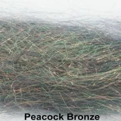 Hends Angel Hair - Funky Fly Tying -Eyes & Dumbbells Sales Store Hends Angel Hair Peacock Bronze