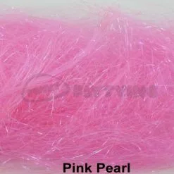 Hends Angel Hair - Funky Fly Tying -Eyes & Dumbbells Sales Store Hends Angel Hair Pink Pearl 1