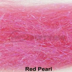 Hends Angel Hair - Funky Fly Tying -Eyes & Dumbbells Sales Store Hends Angel Hair Red Pearl 1