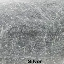 Hends Angel Hair - Funky Fly Tying -Eyes & Dumbbells Sales Store Hends Angel Hair Silver 1