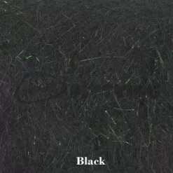 Hends Blend Dubbing - Funky Fly Tying -Eyes & Dumbbells Sales Store Hends Blend Dubbing Black