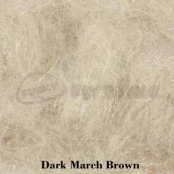 Hends Blend Dubbing - Funky Fly Tying -Eyes & Dumbbells Sales Store Hends Blend Dubbing Dark March Brown 1