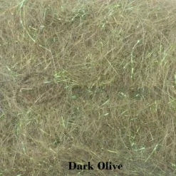 Hends Blend Dubbing - Funky Fly Tying -Eyes & Dumbbells Sales Store Hends Blend Dubbing Dark Olive 1