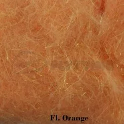 Hends Blend Dubbing - Funky Fly Tying -Eyes & Dumbbells Sales Store Hends Blend Dubbing FL Orange