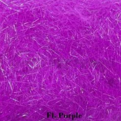 Hends Blend Dubbing - Funky Fly Tying -Eyes & Dumbbells Sales Store Hends Blend Dubbing FL Purple 1