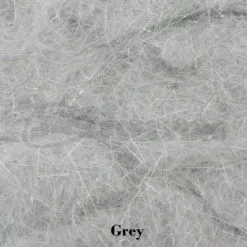 Hends Blend Dubbing - Funky Fly Tying -Eyes & Dumbbells Sales Store Hends Blend Dubbing Grey