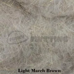 Hends Blend Dubbing - Funky Fly Tying -Eyes & Dumbbells Sales Store Hends Blend Dubbing Light March Brown