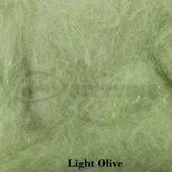 Hends Blend Dubbing - Funky Fly Tying -Eyes & Dumbbells Sales Store Hends Blend Dubbing Light Olive 1