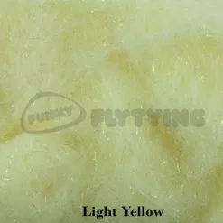Hends Blend Dubbing - Funky Fly Tying -Eyes & Dumbbells Sales Store Hends Blend Dubbing Light Yellow 1