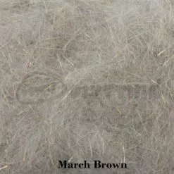 Hends Blend Dubbing - Funky Fly Tying -Eyes & Dumbbells Sales Store Hends Blend Dubbing March Brown