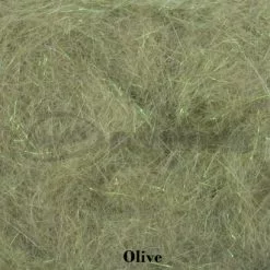 Hends Blend Dubbing - Funky Fly Tying -Eyes & Dumbbells Sales Store Hends Blend Dubbing Olive 1